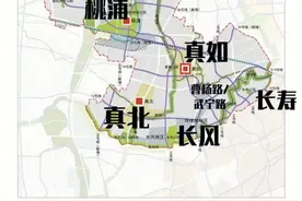 上海普陀：流进来一个“苏河十八湾”，占了半壁江山图片