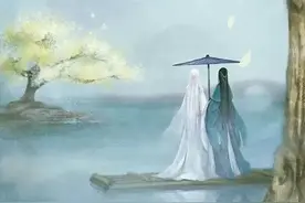 我见众生皆草木，唯有见你是青山图片