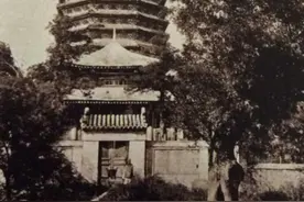 北京广安门外天宁寺的百年变迁图片