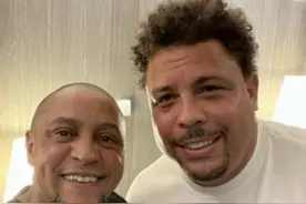 世界杯贵宾团太豪华：罗纳尔多300斤，卡卡40岁冻龄，维阿当总统图片