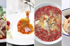 冒拌蒜泥白肉,沸腾鱼,肚包鸡,鳝鱼回锅肉,煳辣墨鱼仔,鱼香酥皮虾排,豆花辽参...川菜酒楼畅销热卖菜13例~图片