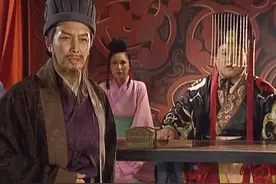 刘禅投降后写了3字，司马昭不敢杀他，群臣不解，司马昭：倒着读图片