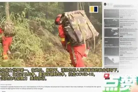 重庆因一场山火，被海内外网友围观是什么原因？图片