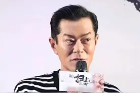 古天乐颜值惨烈崩塌神似三星堆面具人的原因终于找到了！图片