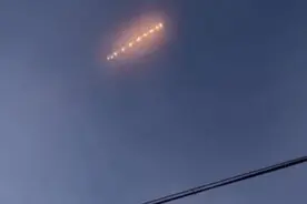 中美多地出现不明飞行物！外星人还是间谍风云？官方已准备击落图片