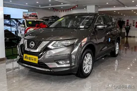 新车 | 售价18.93万元起 2023款日产奇骏·荣耀上市 配2.0升四缸发动机图片