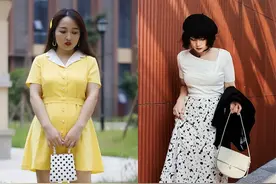 个子矮不算啥，“腿粗+屁股大”才拉垮，衣要这样穿，才扬长避短图片