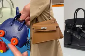 爱马仕2022秋冬新包速报：Kelly歪一边、Birkin个性皮衣细节……图片