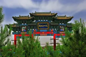 山西篇：山西大院文化图片