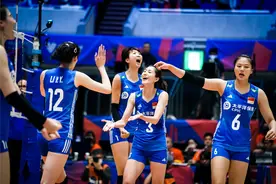 25-18！中国女排第1局胜波兰，全员爆发背后，王云蕗成为奇兵图片