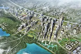 聚焦新桥东项目！宝安与市工信局、深投控达成战略合作图片