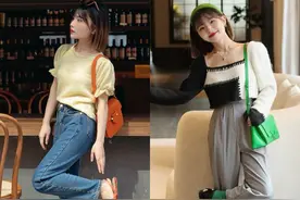 小个子不管穿裙子还是裤子，最好避免这3个“长度”，否则很显矮图片