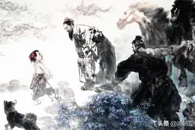孔子和7岁项橐斗智，没想到遭遇超级神童，然后拜他为师图片