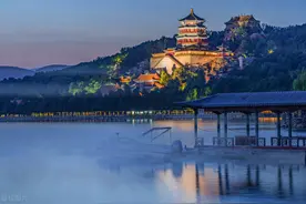 北京颐和园的昆明湖、西安的昆明池，和昆明有什么关系吗？图片