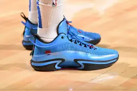NBA球员上脚：詹姆斯威少穿支线，安踏和361度的球鞋都有图片