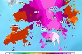 深圳凌晨紧急排洪，香港发布“黑色警告”……暴雨席卷！图片