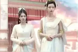 白鹿和陈都灵同框：你们内娱谁的身高才是真的！图片