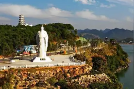 全州舜帝像写真：舜葬九疑，地在全州图片