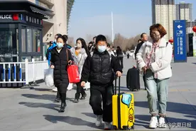 银川火车站预计今明两日共发送旅客近10万人图片