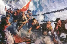 红军三次远征，天翻地覆谁为领？图片