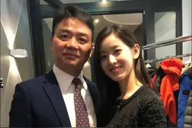 一代枭雄刘强东落幕，实在令人惋惜，也实在可惜图片