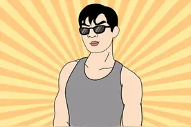 男生的这个敏感部位，为什么会长毛？图片