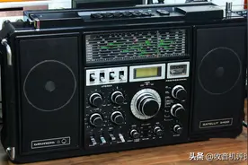 根德S2400收音机详情报告：重14.8斤，处处散发着专业的味道图片