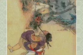 戏曲故事12-寇准背靴「上海版」水天宏绘图片