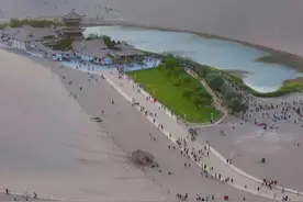 河西走廊——嘉峪关以西，嘉峪关玉门瓜州敦煌阿克塞肃北图片