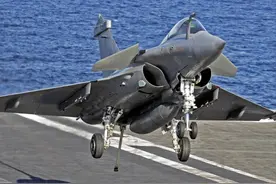 价格比F-35还贵！印度买的“阵风M”舰载机，真适合印度航母吗？图片