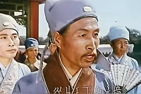 马骉 他在电影《刘三姐》中扮演陶秀才图片