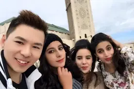淘汰西班牙的非洲摩洛哥，遍地都是白人图片