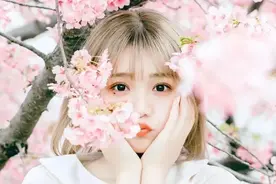 樱花人像拍照指南！学会就是朋友圈最美的妞图片