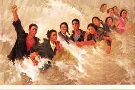 知青故事连环画《黄山青松映丹心》，上海人民出版社，1971年。图片