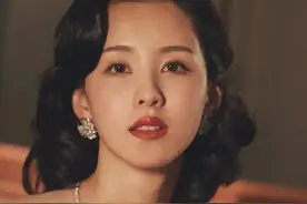 女明星民国风穿搭，温柔典雅，妥妥的古典美人图片