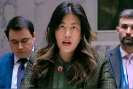 当着联合国各个国家的面，耿爽将此女怼得不轻！戳穿美方三个谎言图片