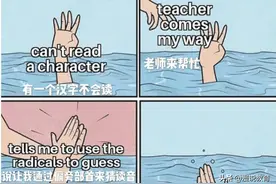 骄傲自己是中国人，“要你管=不要你管？”外国人学汉语看完笑哭图片