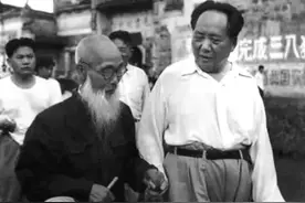“一日为师，终身为父”——毛泽东和他的老师们图片