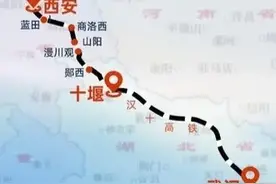 武汉至西安铁路的演变，西十高铁将带来怎样的效果？图片