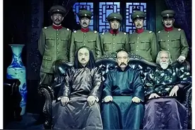 1950年大汉奸张景惠被押回国，看见儿子从囚徒穿上军装，震惊异常图片