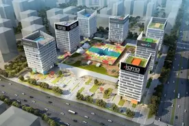 直击西安航天基地秦创原·航天新经济产业园项目建设现场图片