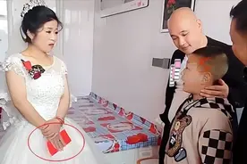 辽宁，男子带着儿子再婚，儿子和继母相认叫妈妈：后妈如亲妈！图片