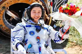 女航天员在太空如何保护自己的隐私？有私人地带，享用水优待图片