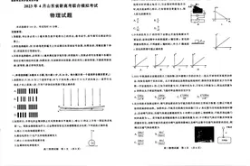 2023高考山东济南物理二模卷图片