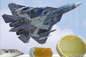 苏-57雷达难产，落后中国十几年，为何不来中国买相控阵雷达？图片