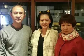 疑似许雅钧的小三曝光，网友扒出她的真实身份，姓姜是浙江人图片
