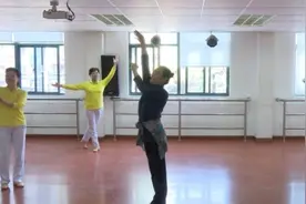 在舞蹈中发现上海韵味图片