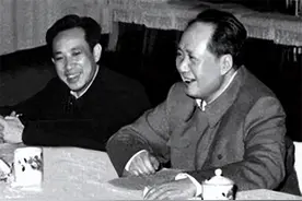 1966年，毛主席对田家英说：今后我若不找你，你就别再来见我了图片