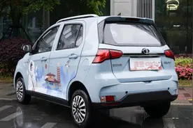 2万元起步！这三款新能源汽车，空间大，续航远，适合宝妈接娃图片
