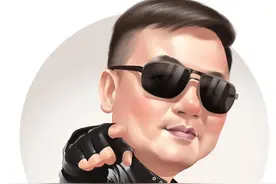 换一换你的微信头像吧！手绘的漫画头像，立体夸张，风趣幽默图片